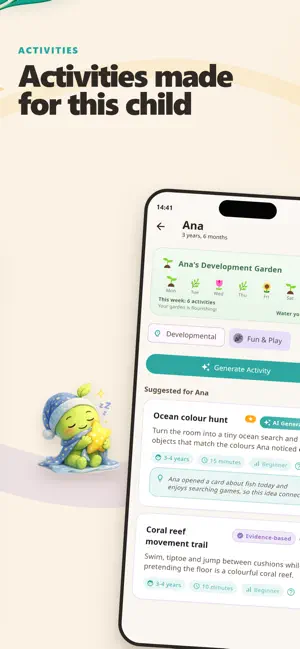 KidyGrow: Smart Parenting AI screenshot 4