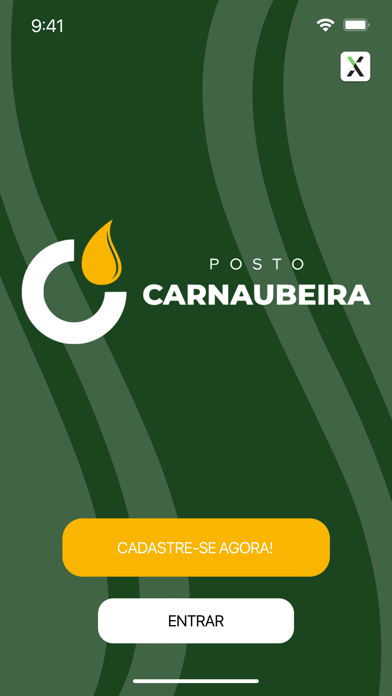 Posto Carnaubeira app screenshot