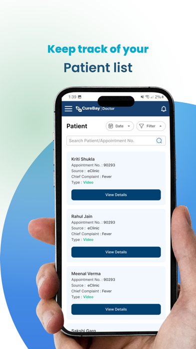 Screenshot #3 pour Curebay Doctors