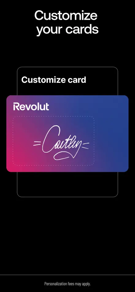 Revolut X app screenshot 4