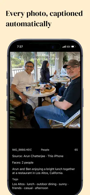 Roll35: AI Camera Roll screenshot 1