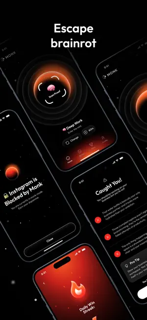 Monk: Screen Time Control screenshot 3