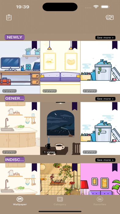 Tokaa & Friends: Home idea Screenshot