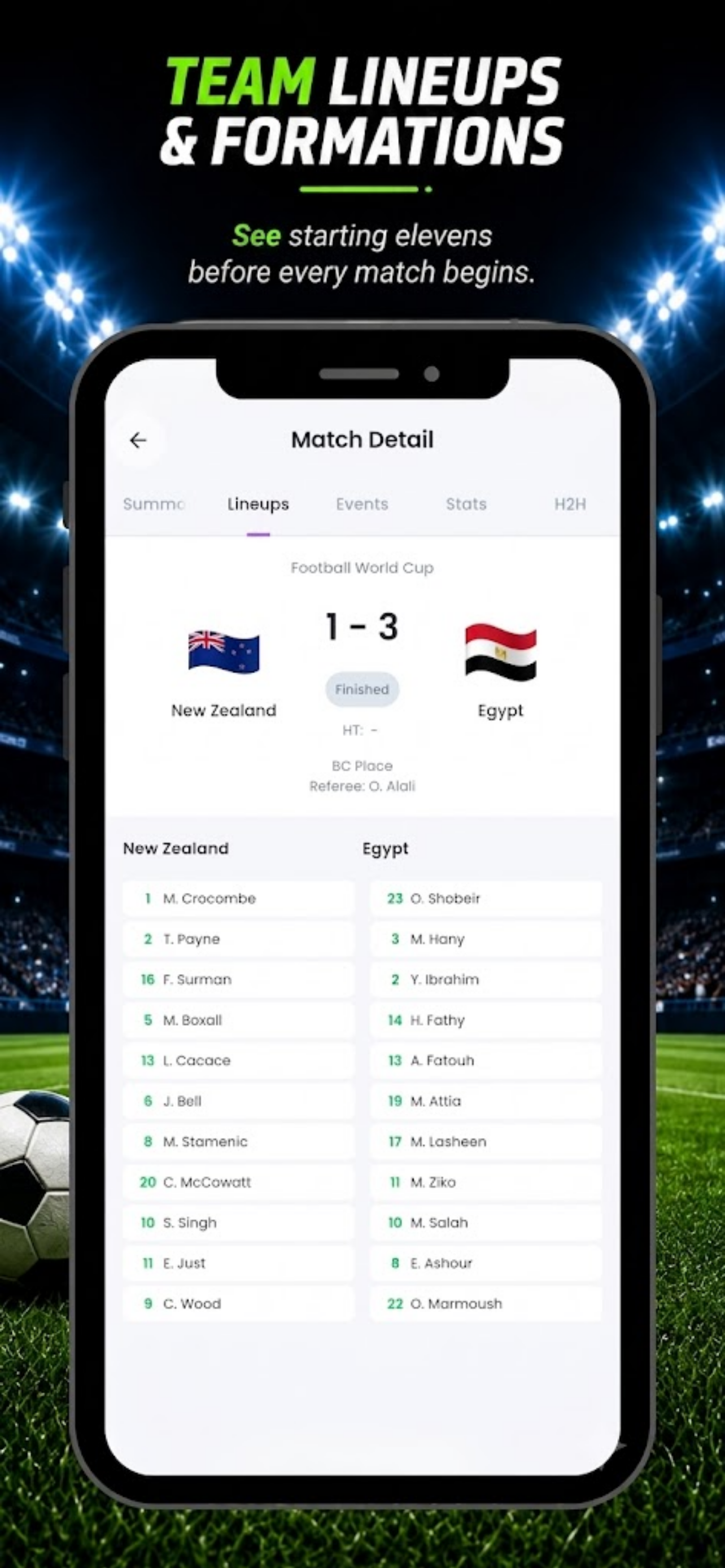 Live Football: Score & Fixture screenshot 8
