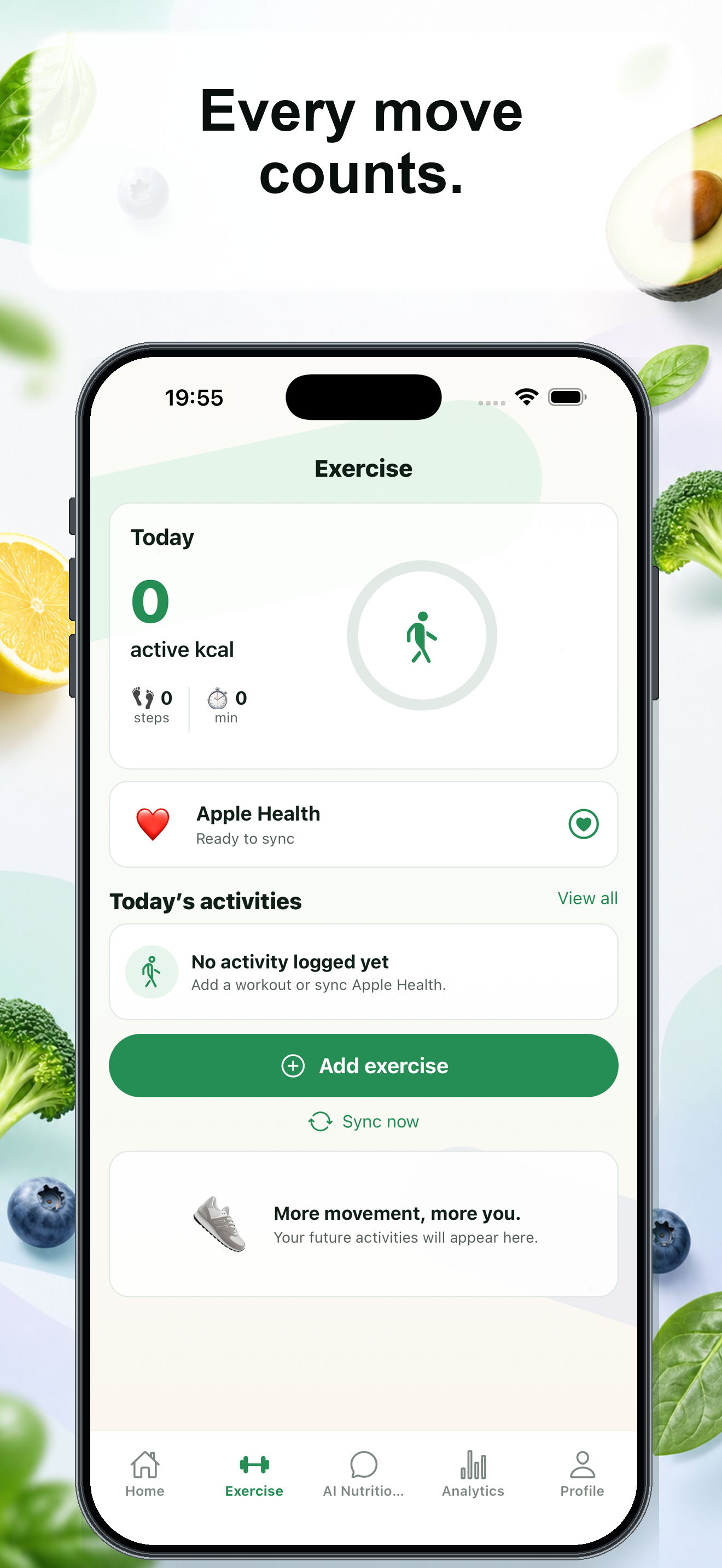 CalorieBro AI: Calorie Counter screenshot 3