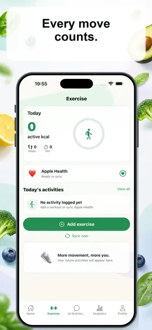 CalorieBro AI: Calorie Counter screenshot 3