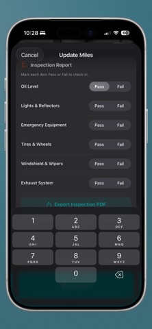Fleet Maintenance Tracker Screenshot 5 of 6