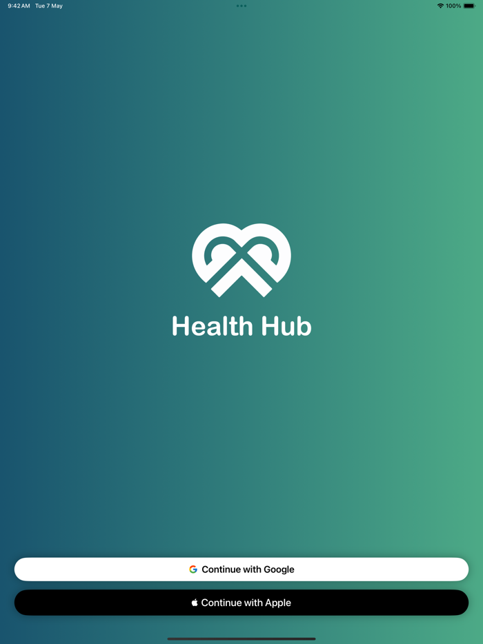 HealthHub Track and Improve