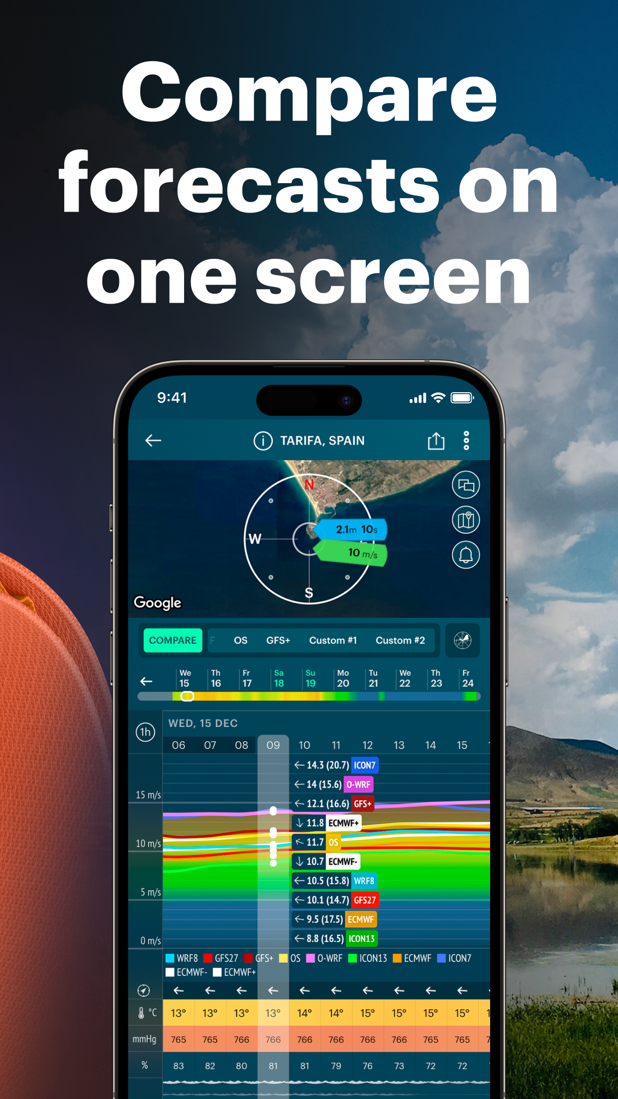 Windy.app — Wind, Tides, Radar screenshot 5