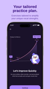 Vocaflow - Singing Coach screenshot