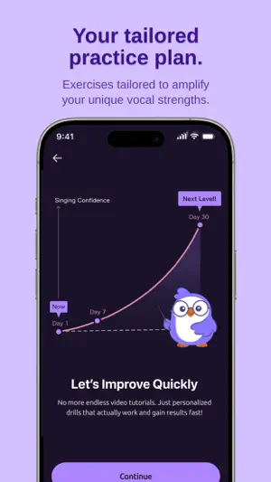 Vocaflow - Singing Coach screenshot 4