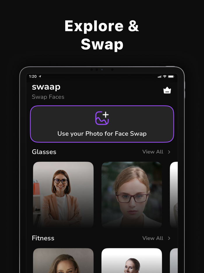AI Face Swap Photo - Swaap
