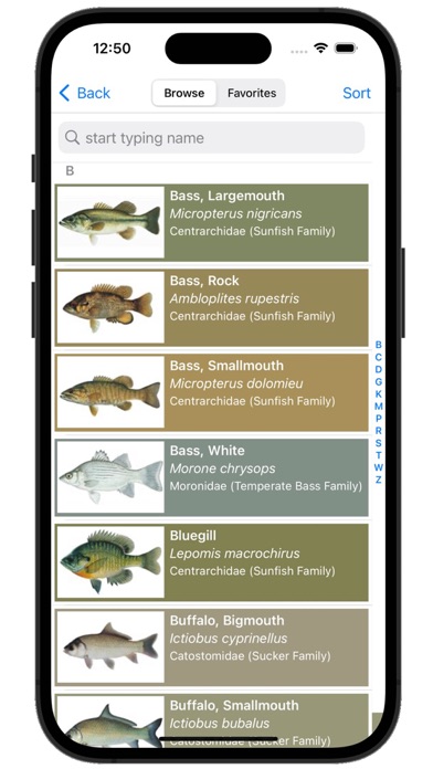 Fishes of Montana Screenshot