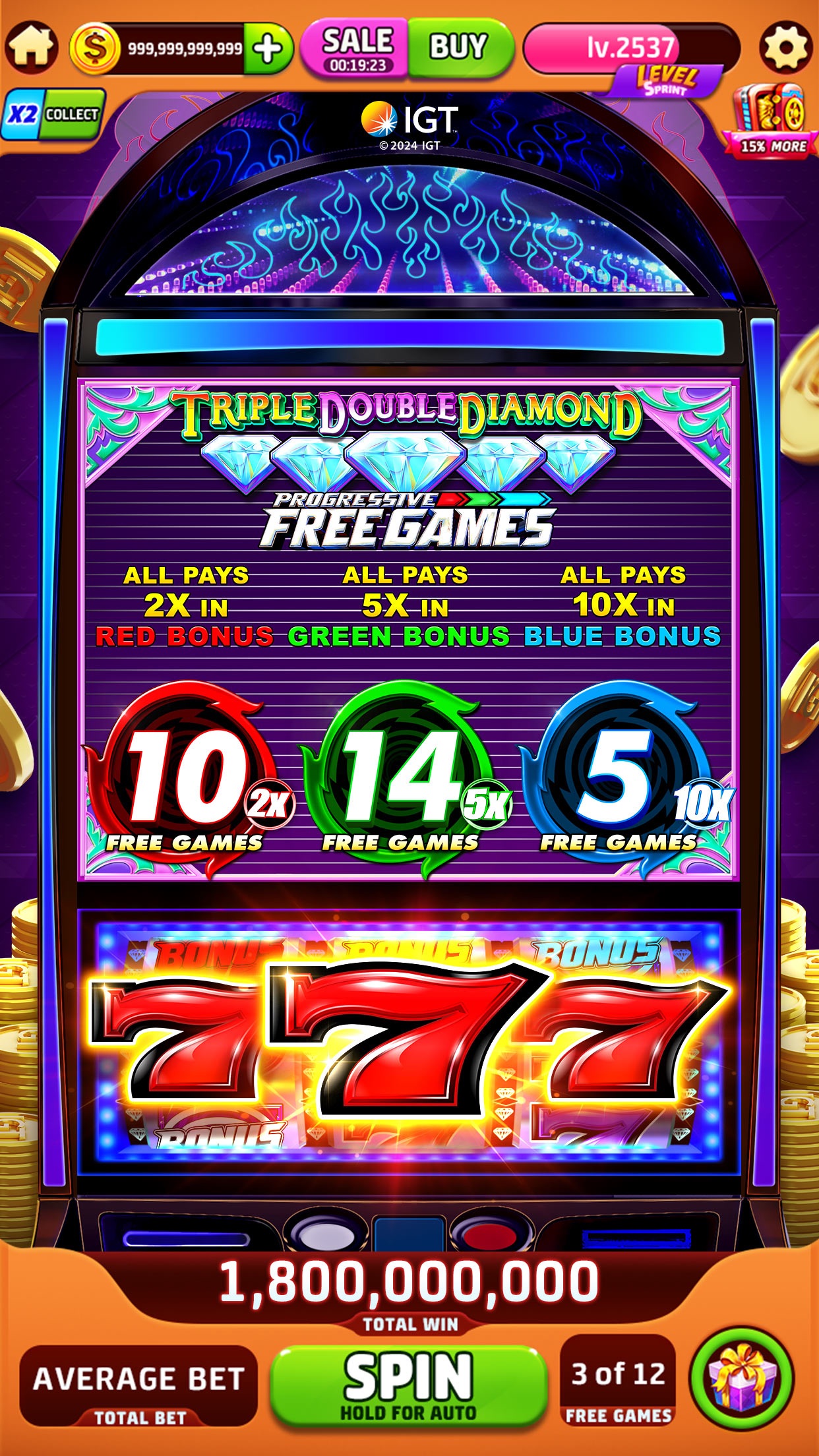 Jackpot Crush - Casino Slots screenshot 5