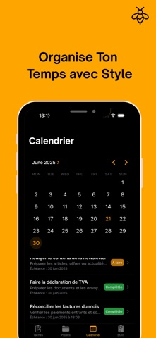 Taskly - Planification Screenshot 5 of 10