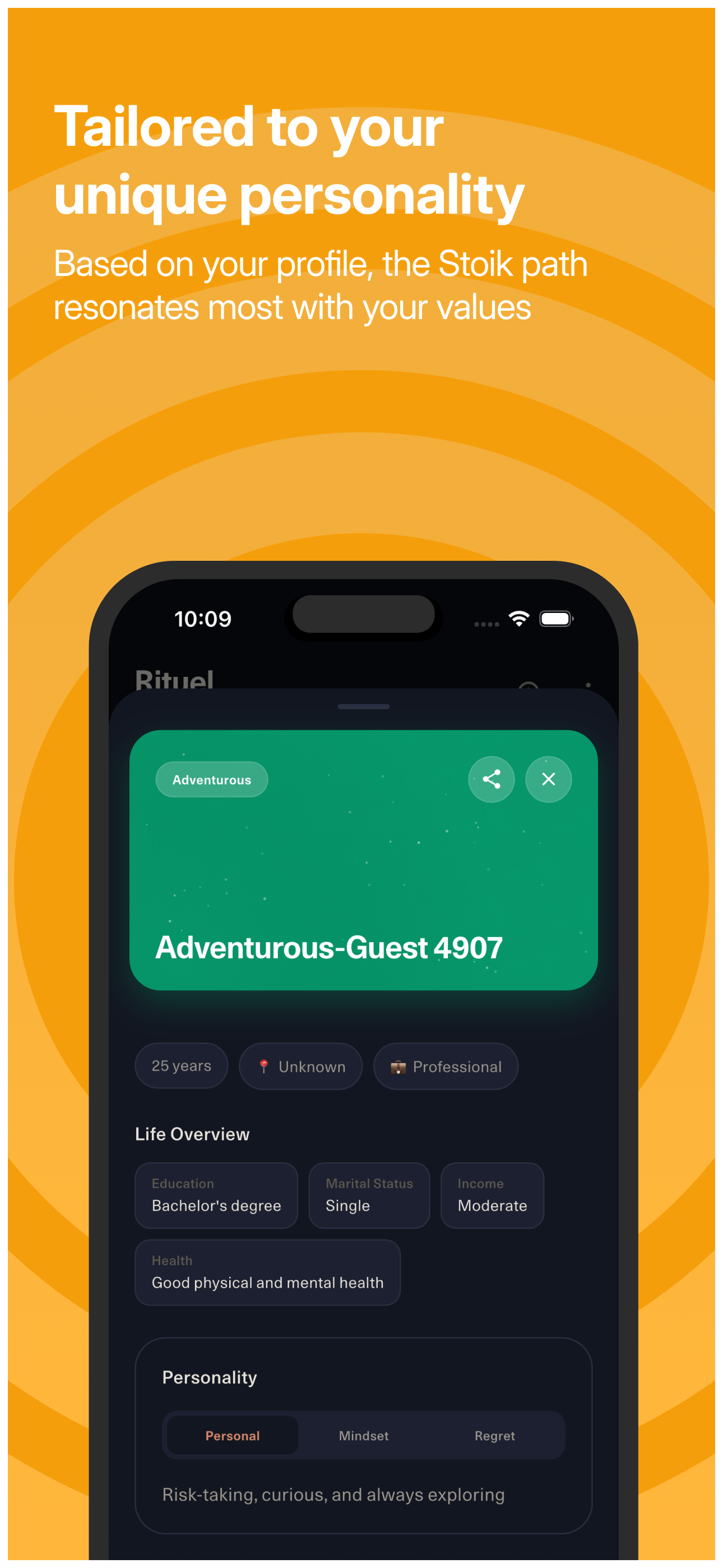Rituel - Your universe screenshot 4