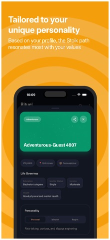 Rituel - Your universe screenshot