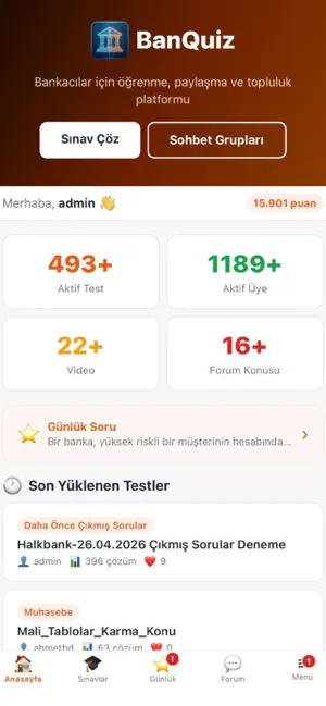 BanQuiz screenshot 2