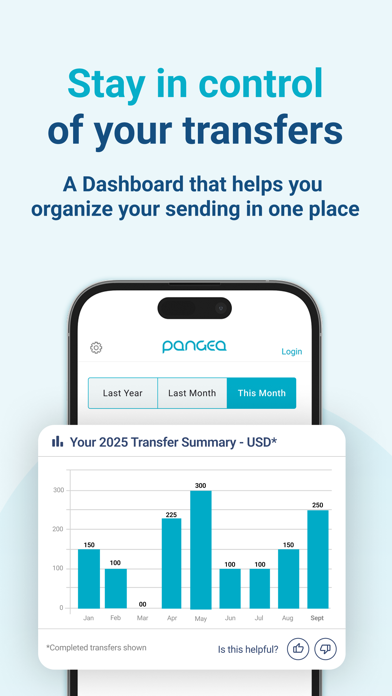 Pangea Money Transfer screenshot