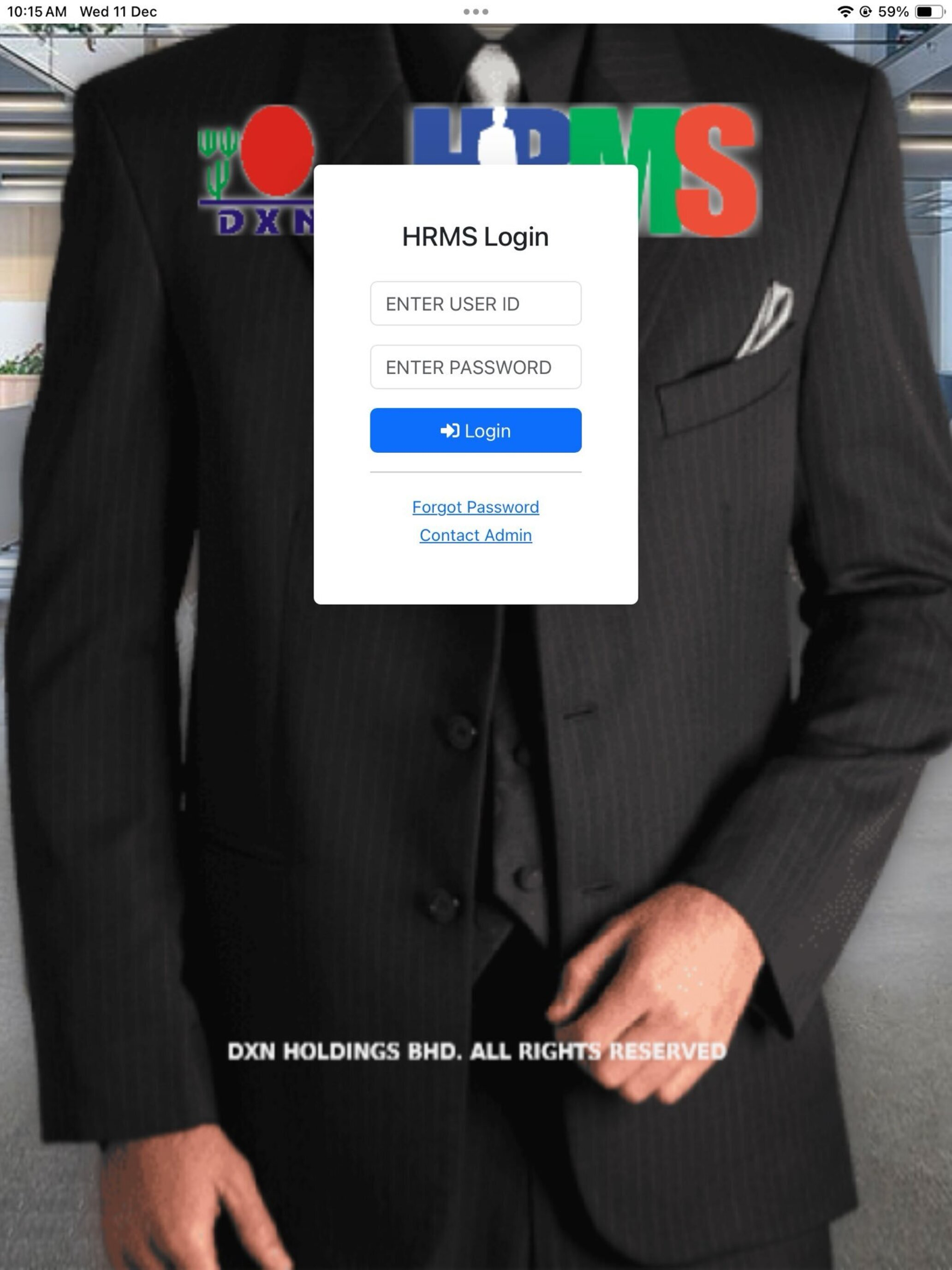 DXN HRMS screenshot 11