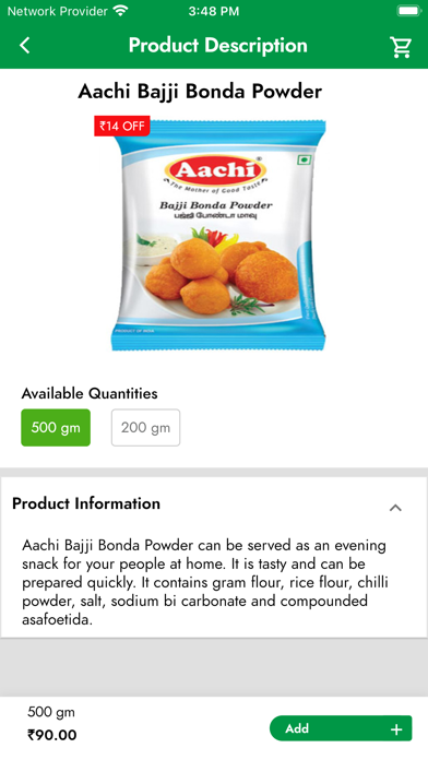 Parvathi Super Market Screenshot