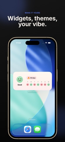 Mood Tracker: Calm Life iPhone screenshot