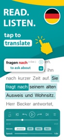 Learn German – Magellanister screenshot