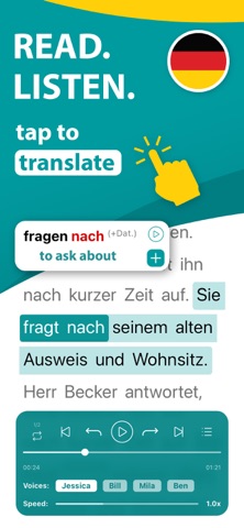 Learn German – Magellanister Screenshot 1 of 10