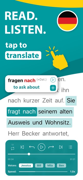 Learn German – Magellanister Screenshot 1 of 10