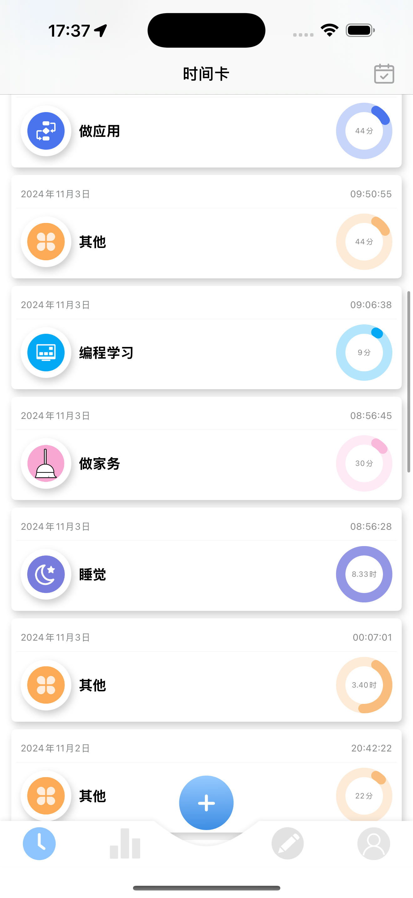 点滴时间-柳比歇夫时间管理法