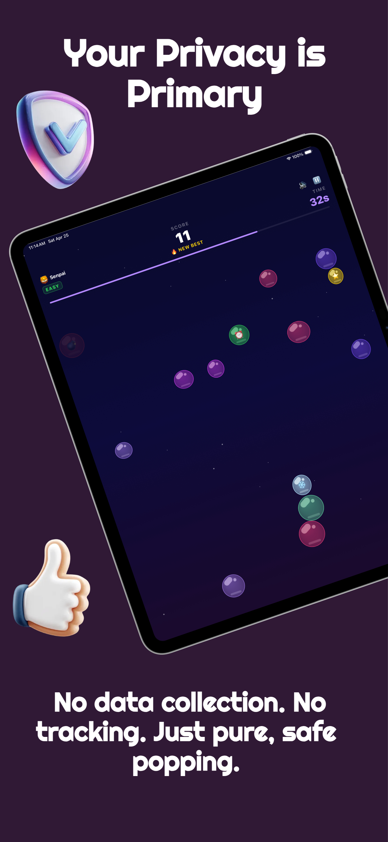 Bloop! Bubble Popper ASMR screenshot 6