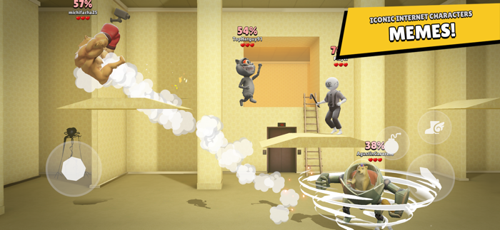 Beast Smash Meme Fight