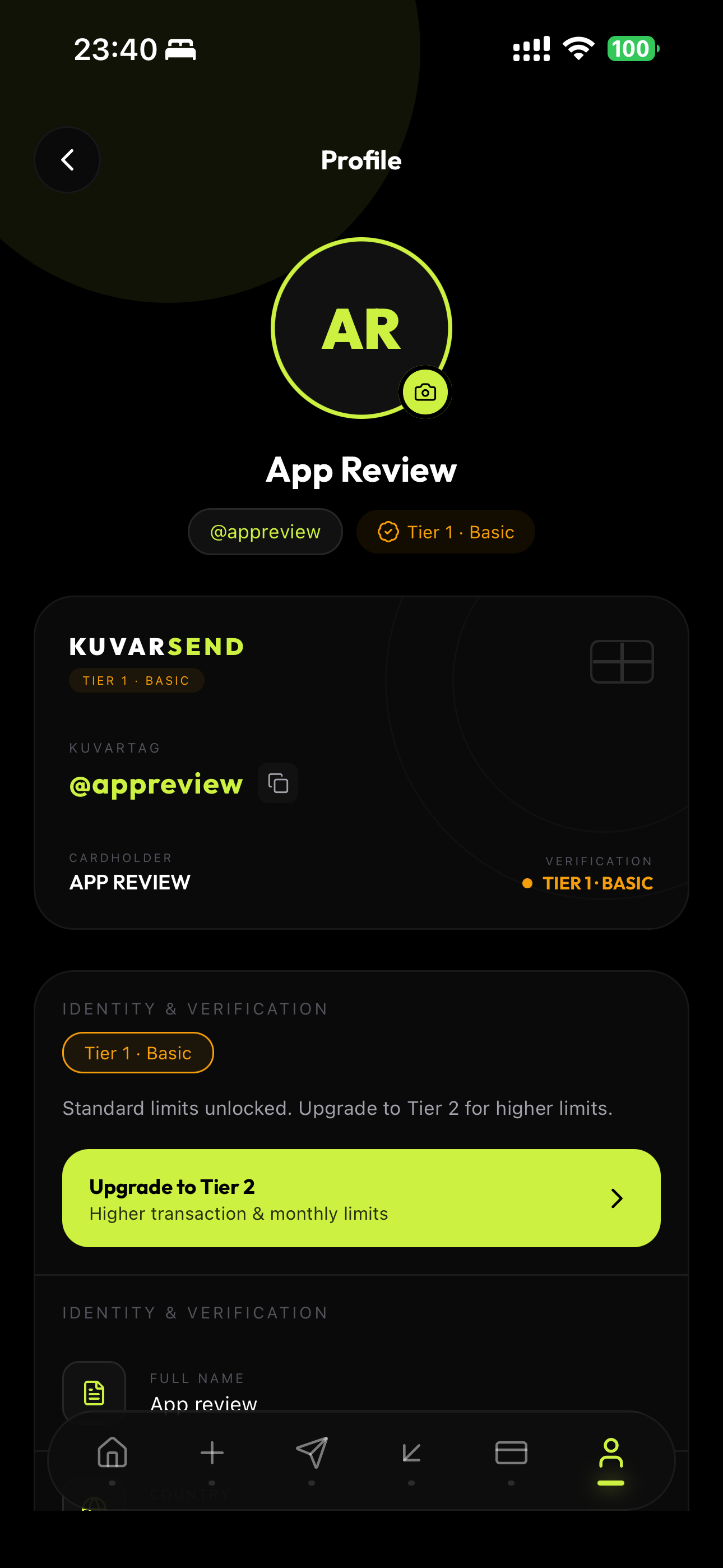 KuvarSend screenshot 7