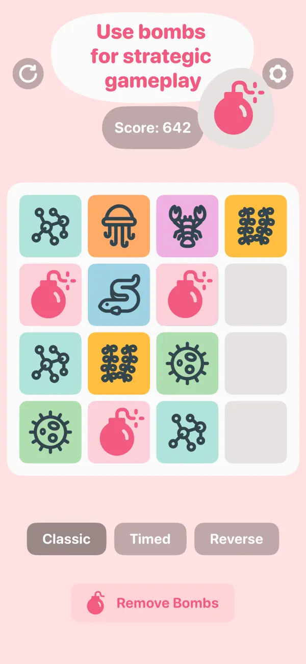 Screenshot #3 pour Merge Dots & Biology