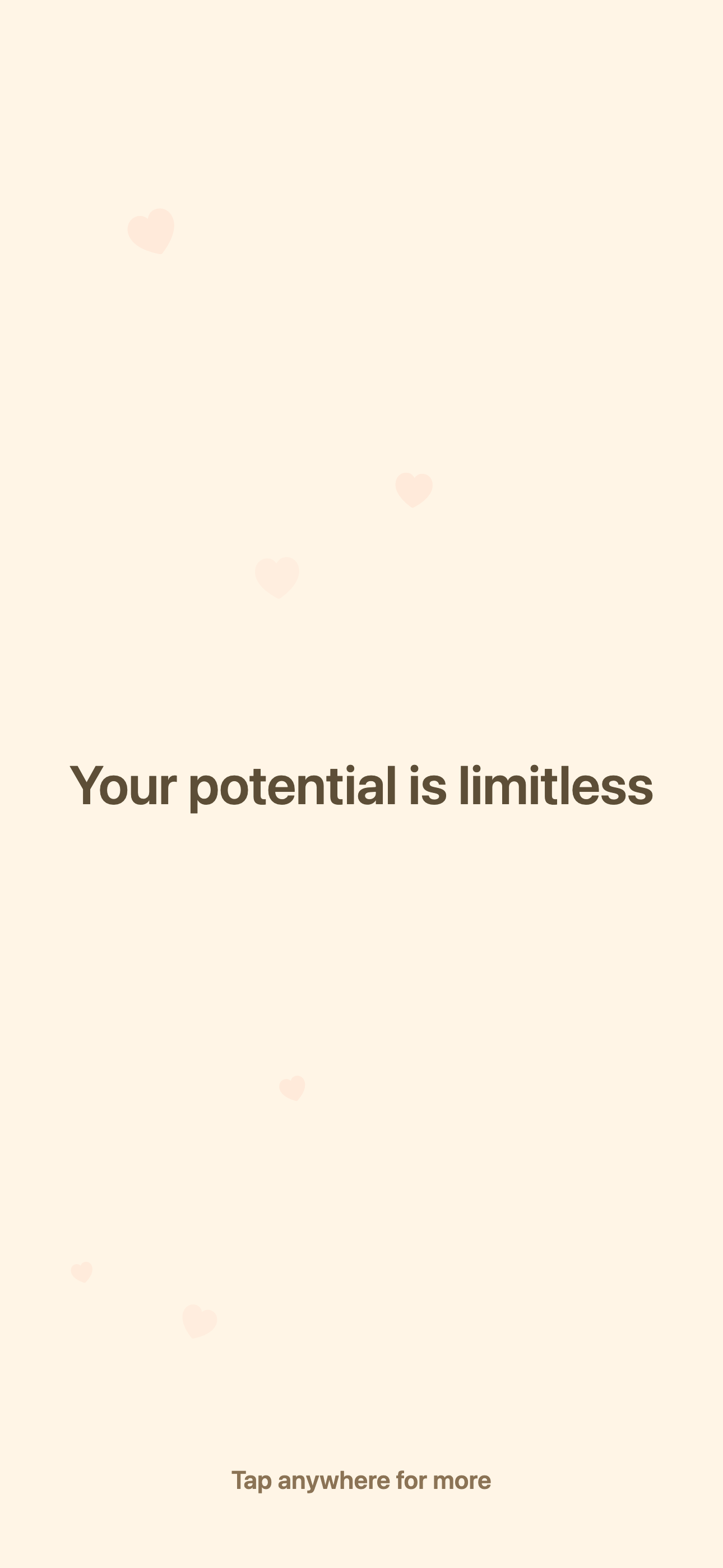 Quick Encouragement screenshot 5