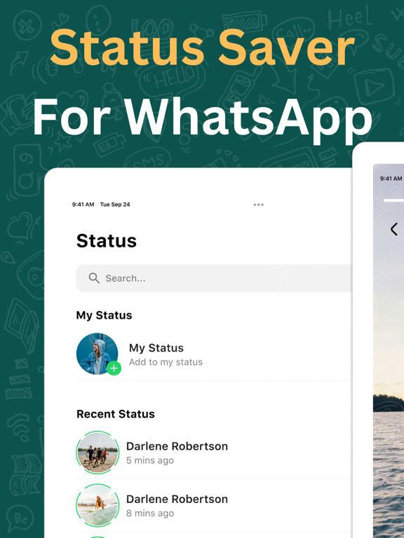 Screenshot #6 pour GB Web Dual Chat For Messenger