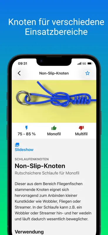 MyRigs - Knoten zum Angeln Pro screenshot 8 of 8