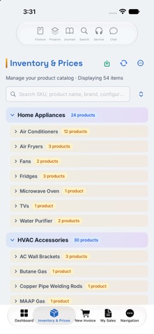 AFLX Portal Screenshot 2 of 3