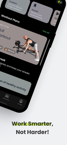 Fitzy: AI Personal Trainer Screenshot 3 of 9