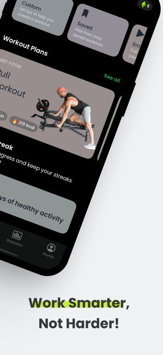Fitzy: AI Personal Trainer Screenshot 3 of 9