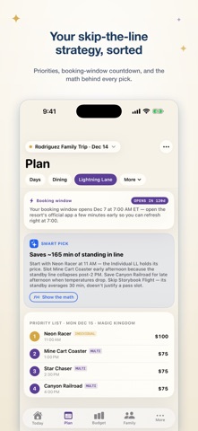 MagicCost: Theme Park Budget screenshot