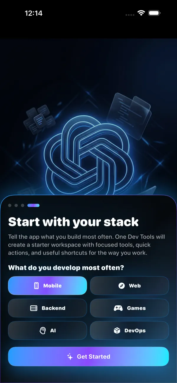 #1. One Dev Tools (iOS) 由: Selma Lindqvist