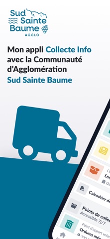 Collecte Info screenshot