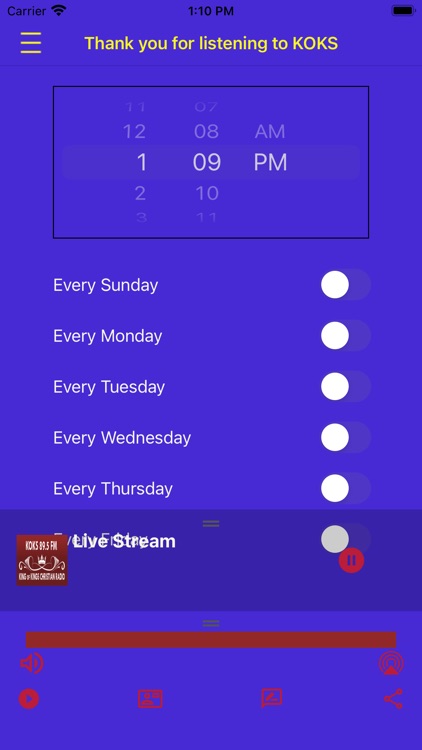KOKS 89.5 FM Poplar Bluff, MO screenshot-3