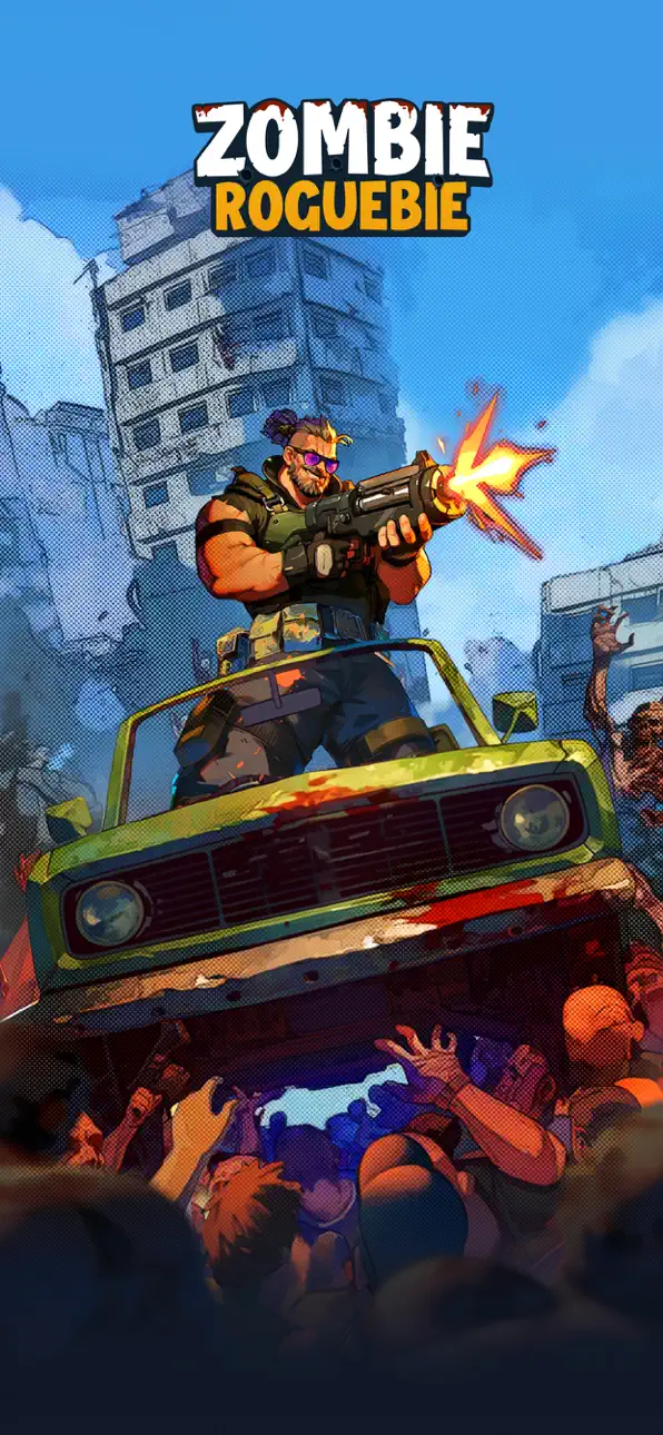 Zombie Roguebie: Shooting Game iOS Mod IPA screenshot 6 - iOS game interface