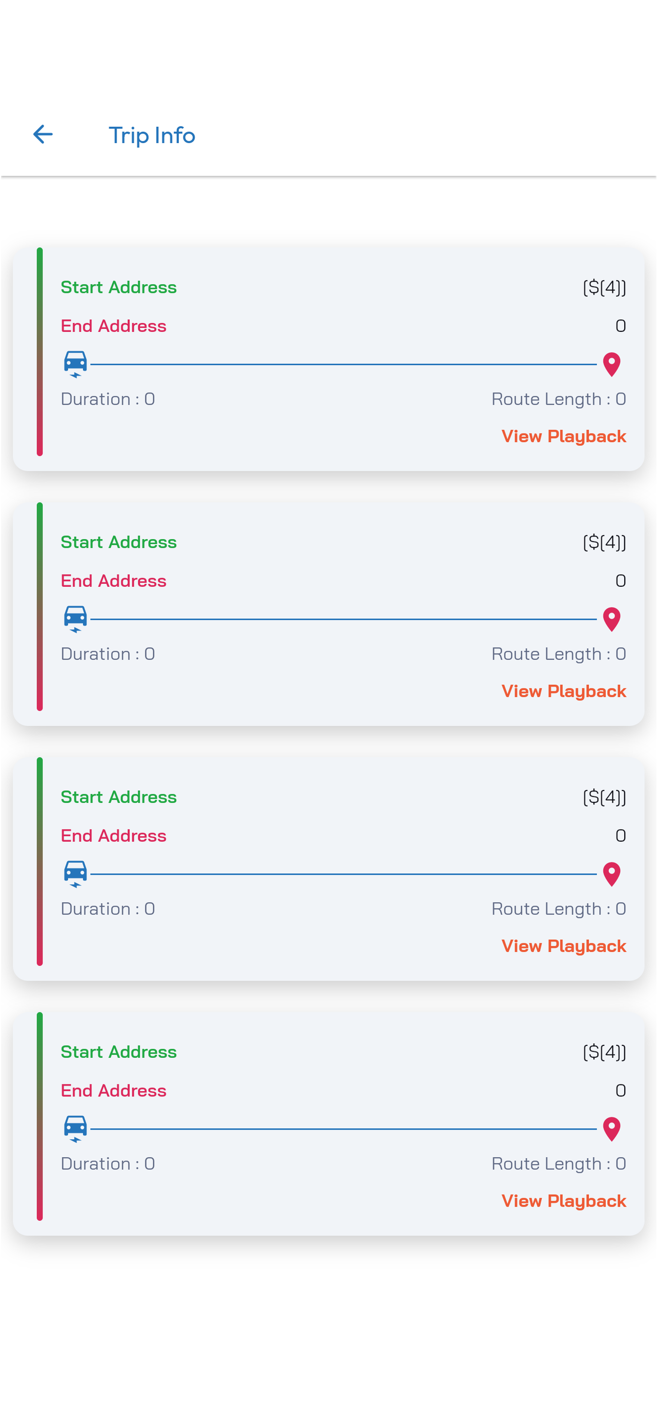 Maptronicz Gps Tracking screenshot 3