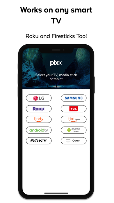 Pixo - TV Photo Display Screenshot