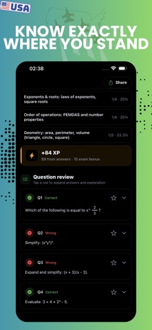 ASVAB Mastery 2026 iPhone screenshot