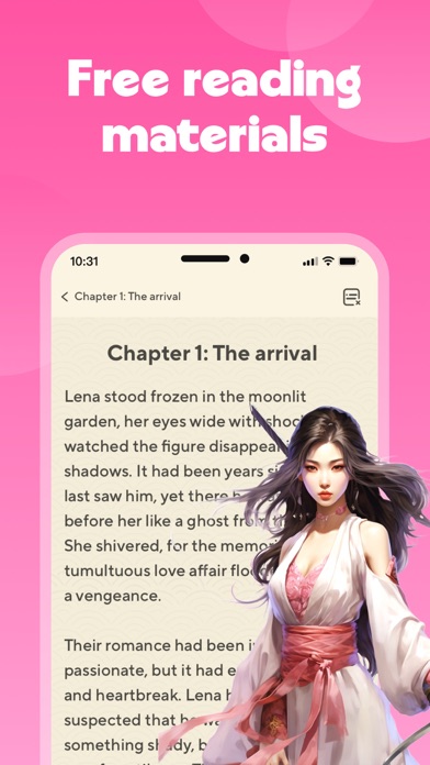 SinRead - Chinese Story, Novel Screenshot