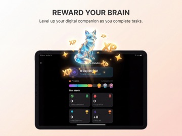 BrainDump AI: ADHD Planner iPad screenshot
